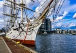 The ship "Dar Pomorza" - Photo Credit: Photo by Marek Studzinski on Unsplash