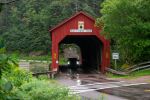 Point Wolfe Covered Bridge - Photo Credit: Photo by Justin Hu on Unsplash