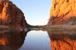 Glen Helen Gorge - Photo Credit: Photo by Christian Bass on Unsplash