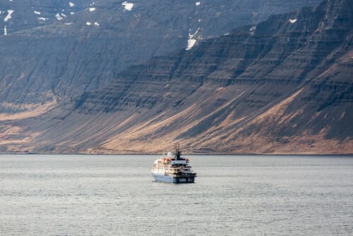 Arctic Odyssey Under a Solar Eclipse