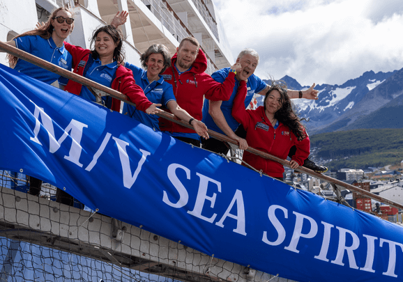 Realm of Penguins & Icebergs