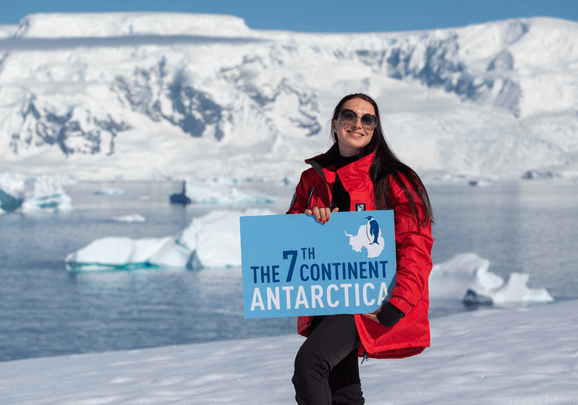 New Year in Antarctica