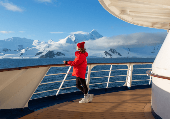 New Year in Antarctica