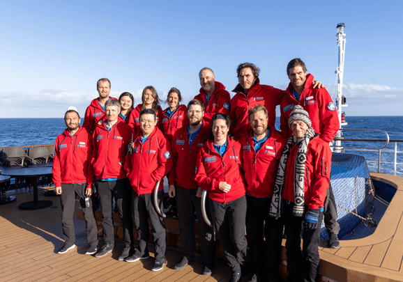 Realm of Penguins & Icebergs