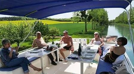 Cruising in France for Groups