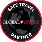 Global Rescue Badge