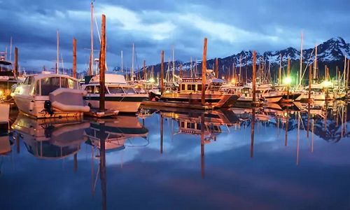 Denali Alyeska - Southbound Cruisetour from Whittier, Alaska