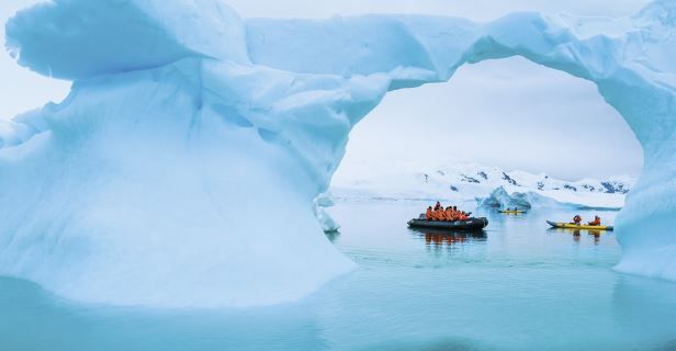 Journey to Antarctica: The White Continent