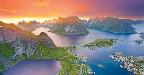 Norway''s Fjords and Arctic Svalbard