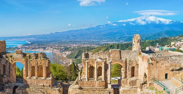 Sicily and Malta