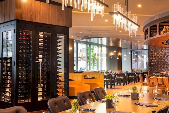 Charter Hotel Seattle Curio Hilton dining