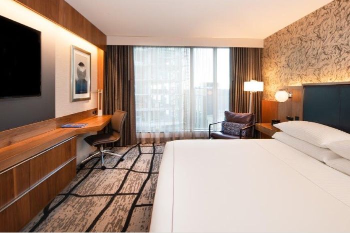Charter Hotel Seattle Curio Hilton room