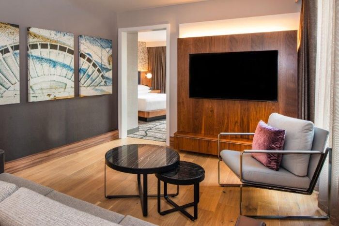 Charter Hotel Seattle Curio Hilton suite