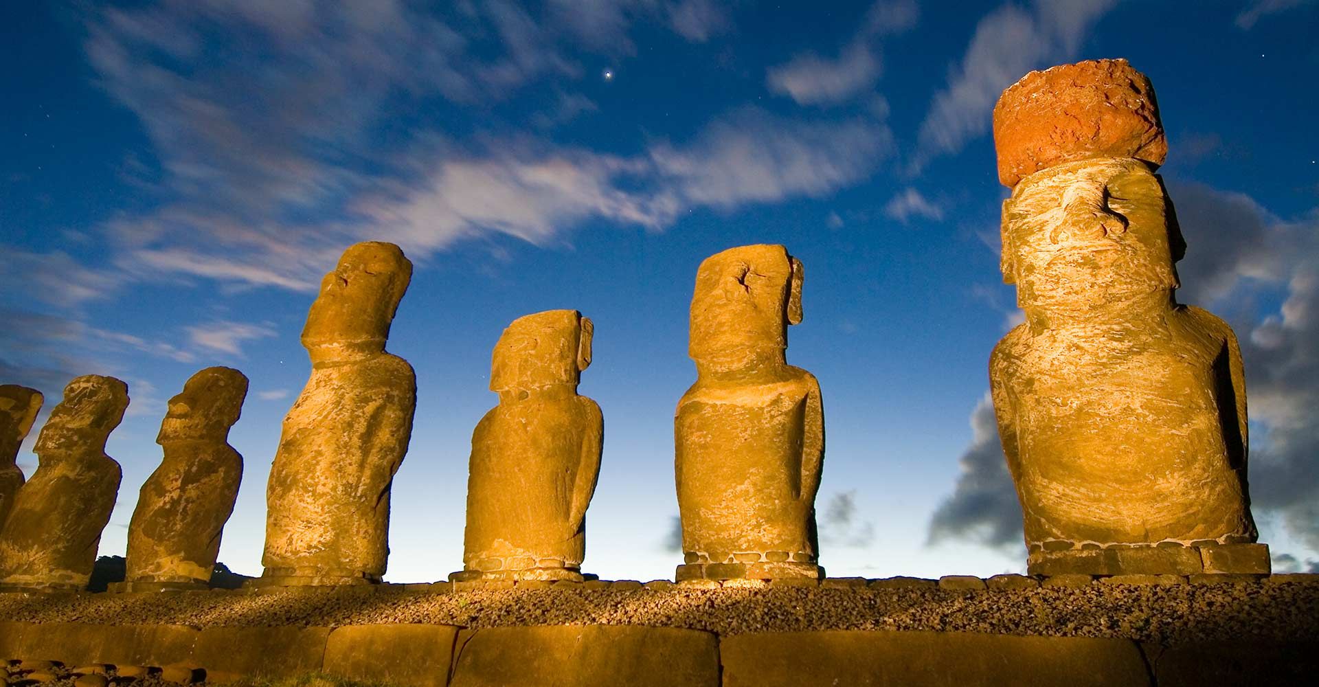 Easter Island - South Pacific and French Polynesia, Tales of the Pacific