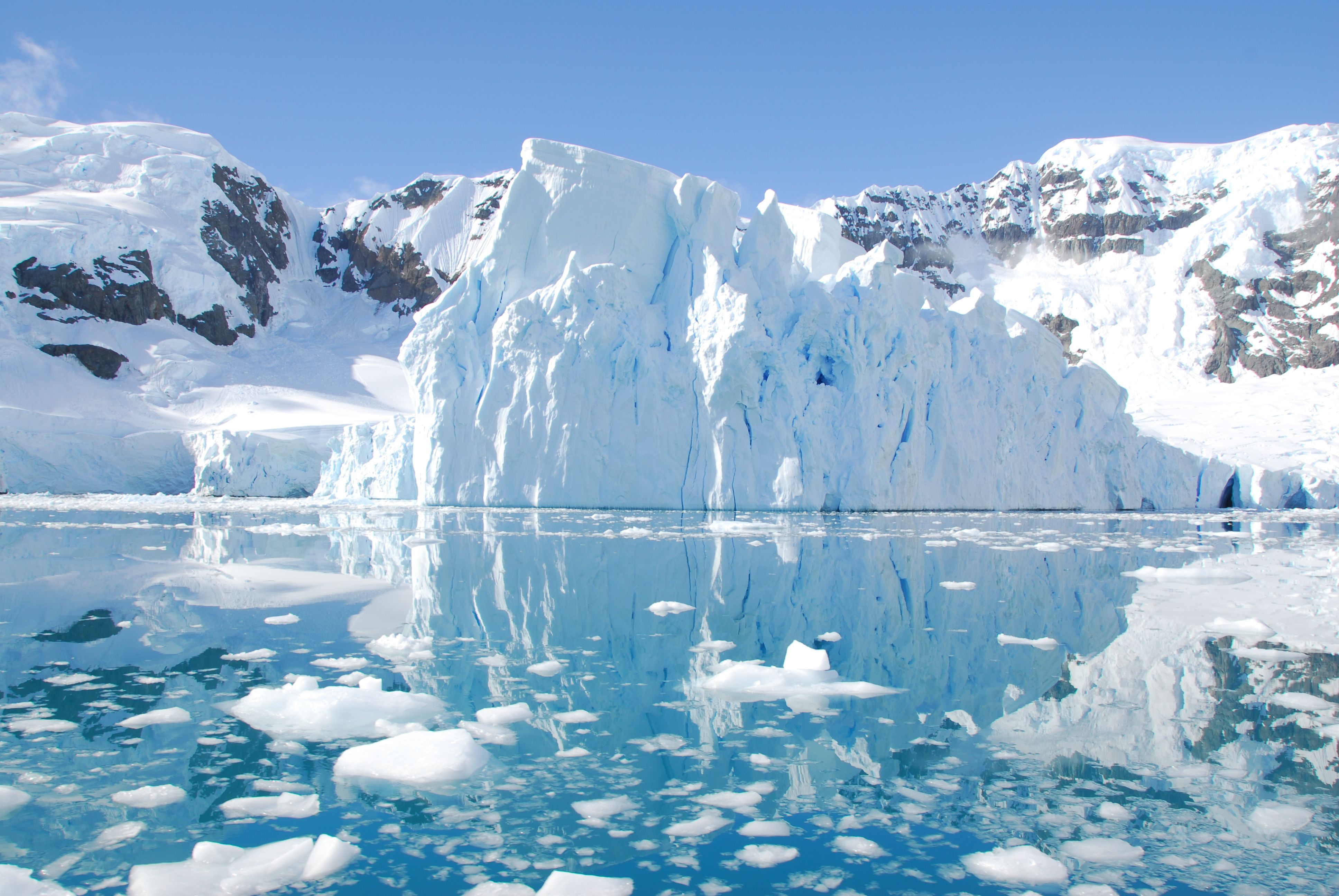 Icebergs, Antarctica