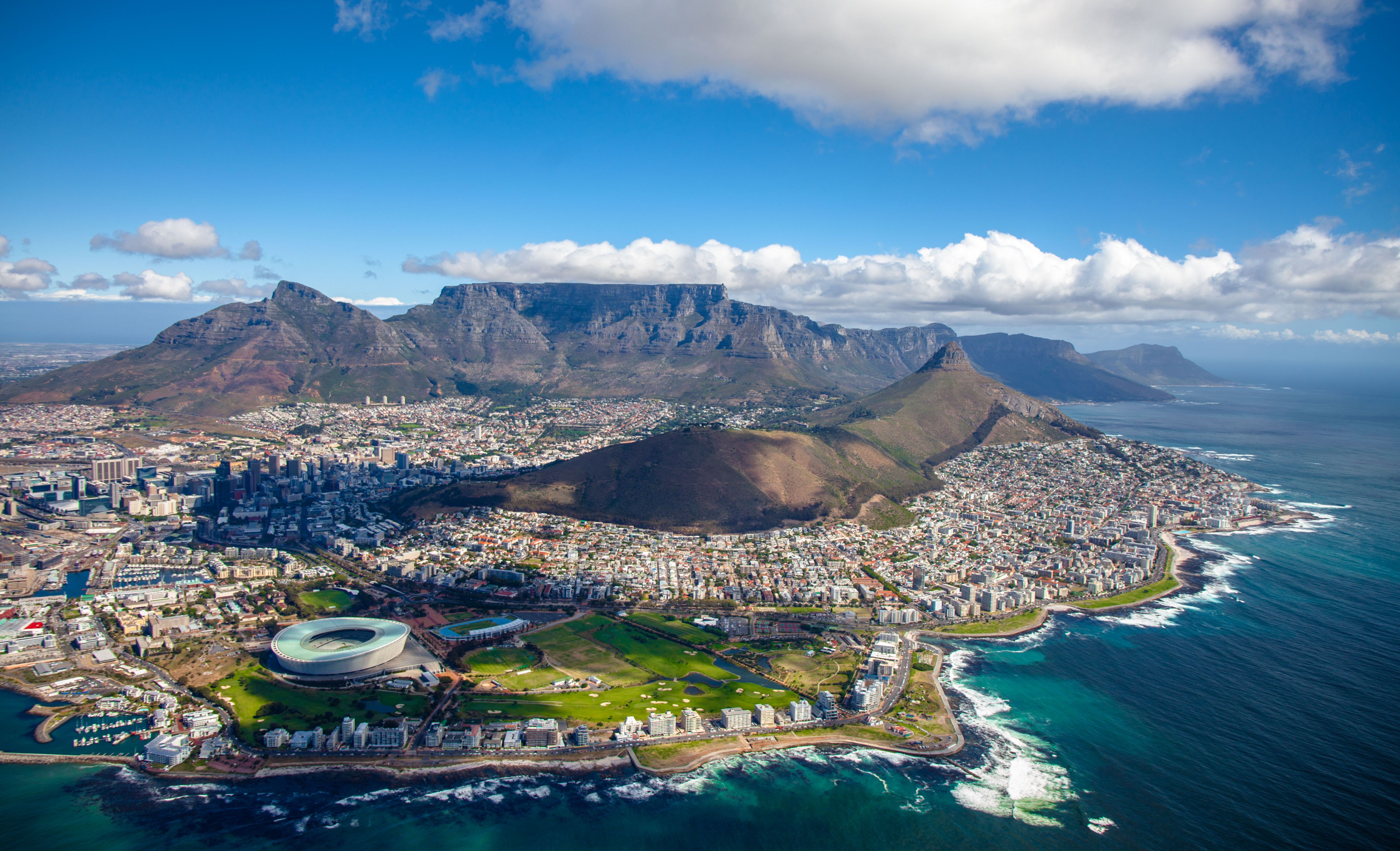 Cape Town, Africa West Coast