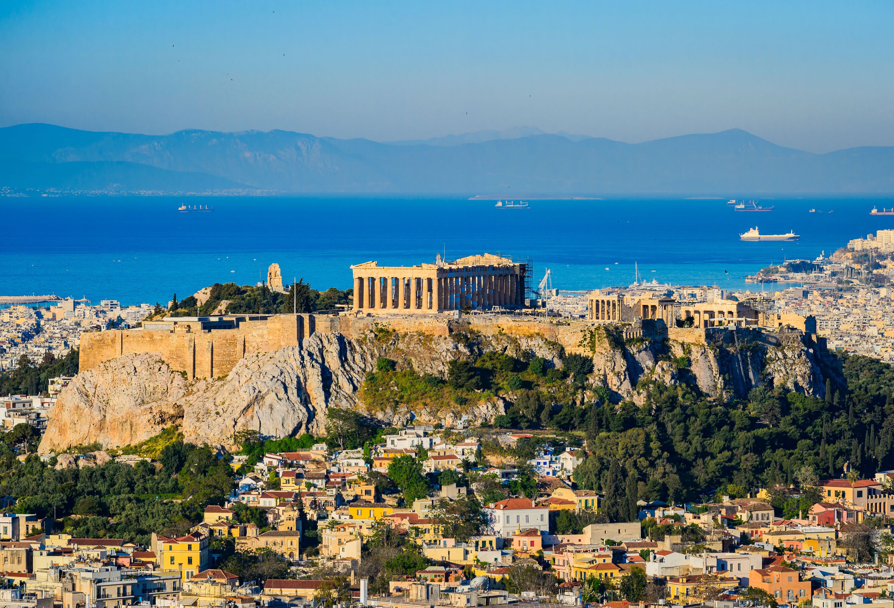 Athens (Piraeus), Greece, Mediterranean