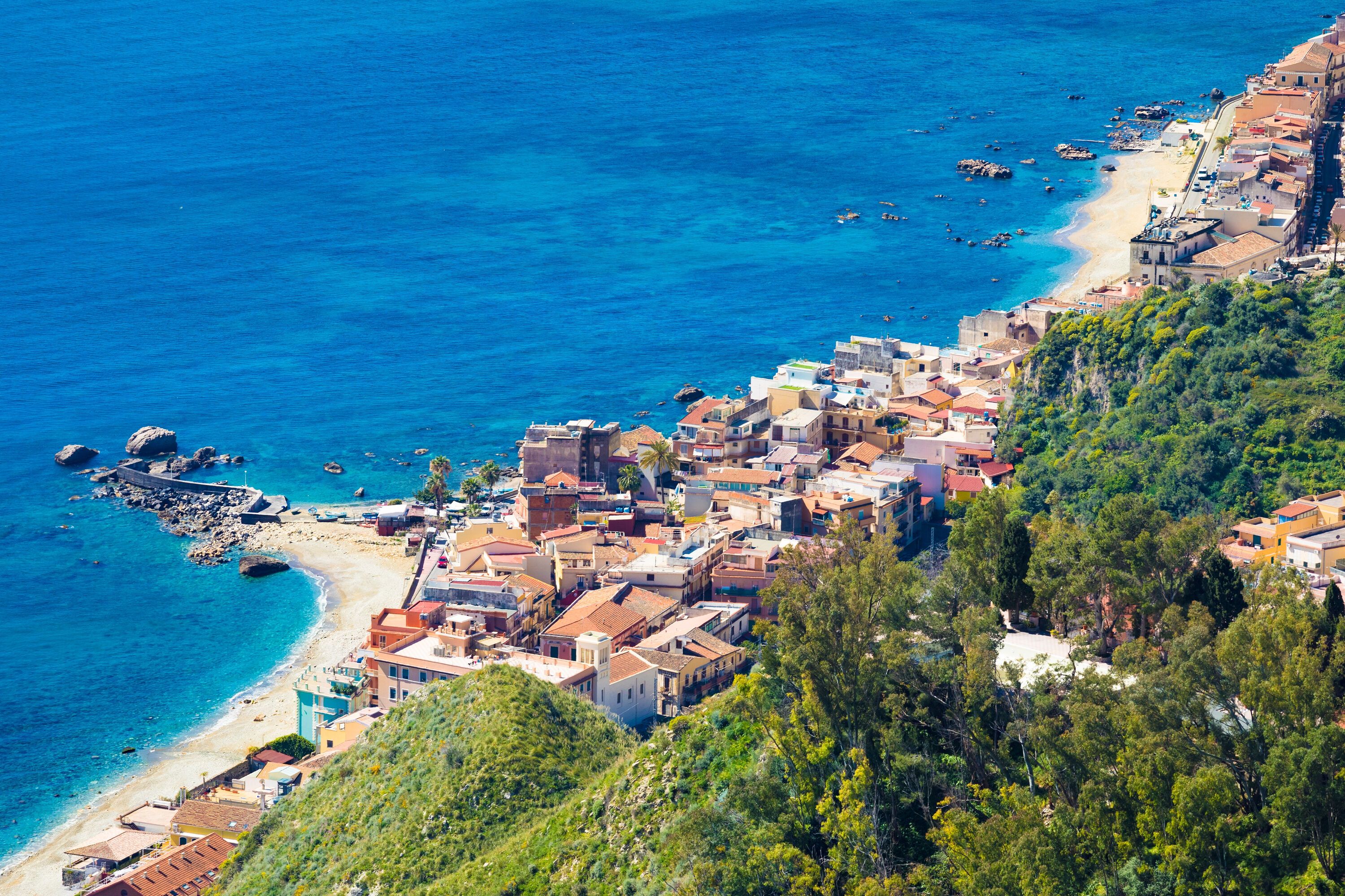 Sicily, Italy, Mediterranean