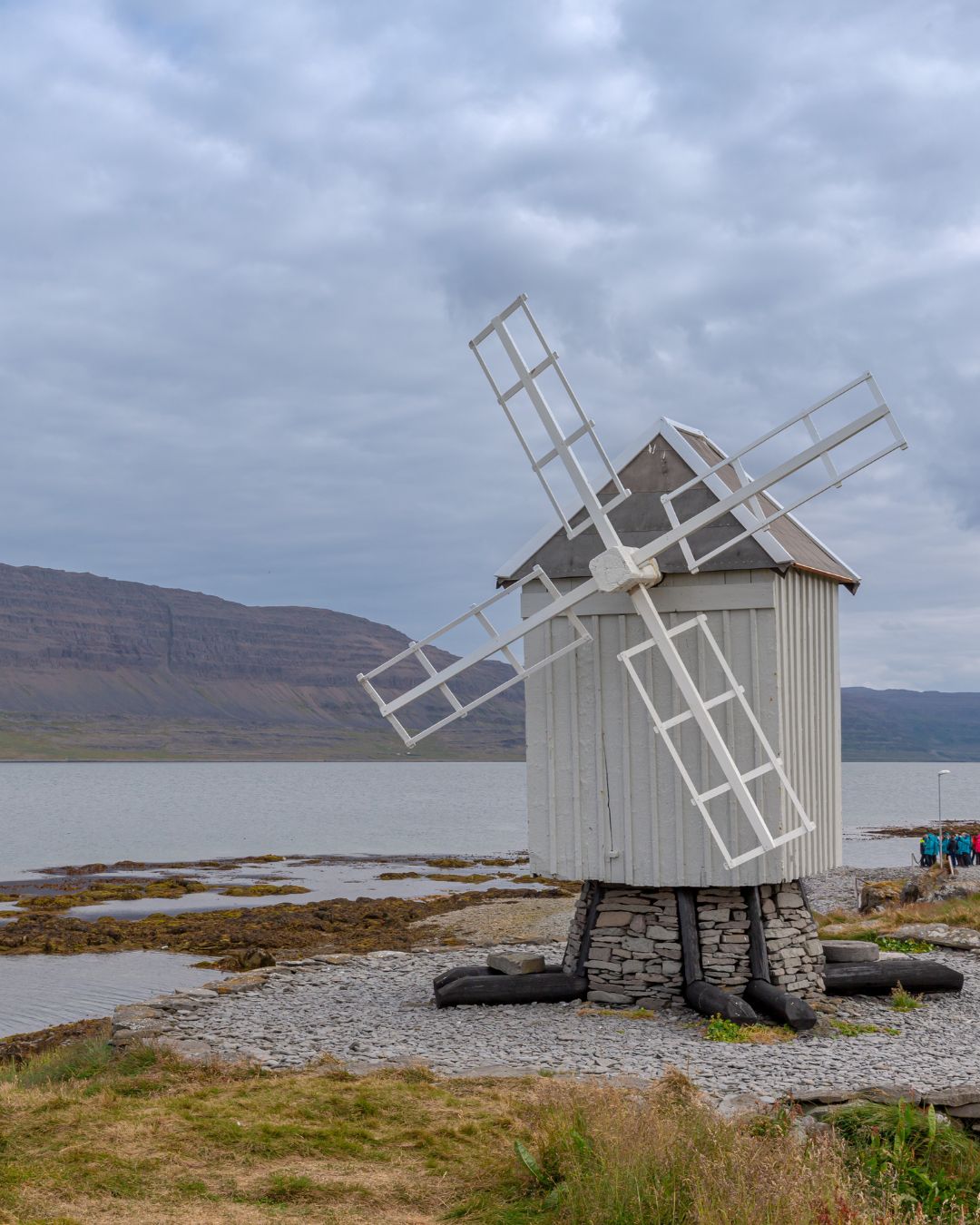 Reykjavik, Iceland - Windmill