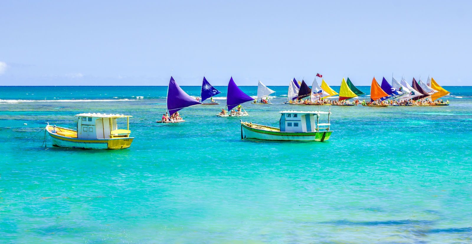 Exploring South America - From Barbados to Brazil