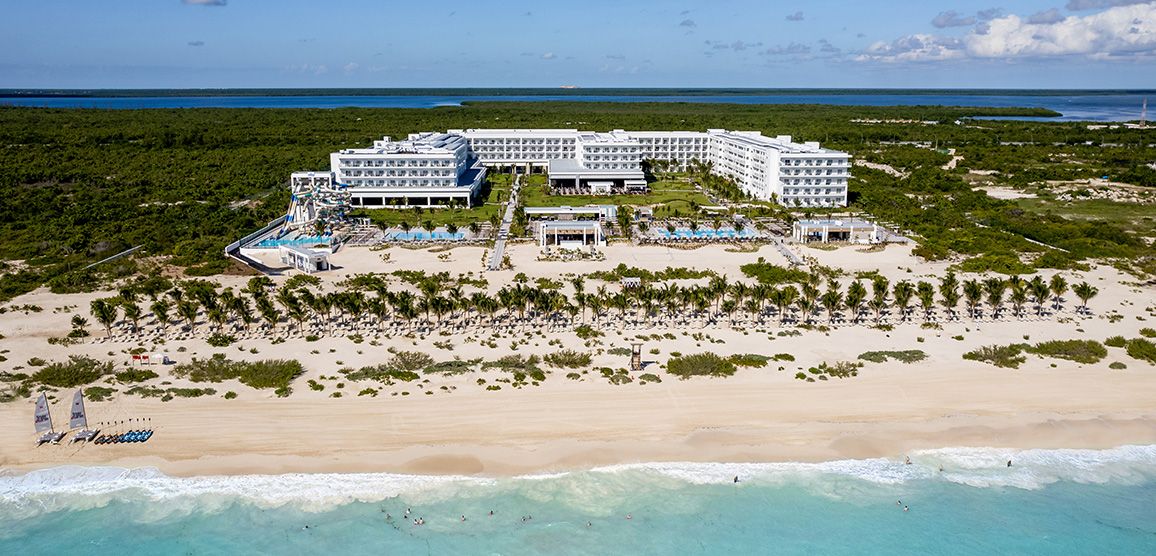 Riu Latino (Cancun) aerial primary exterior
