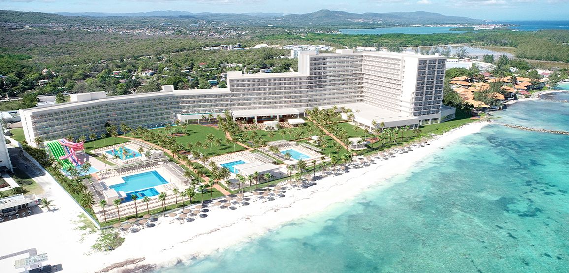 Riu Palace Aquarelle, Montego Bay, Jamaica - property exterior