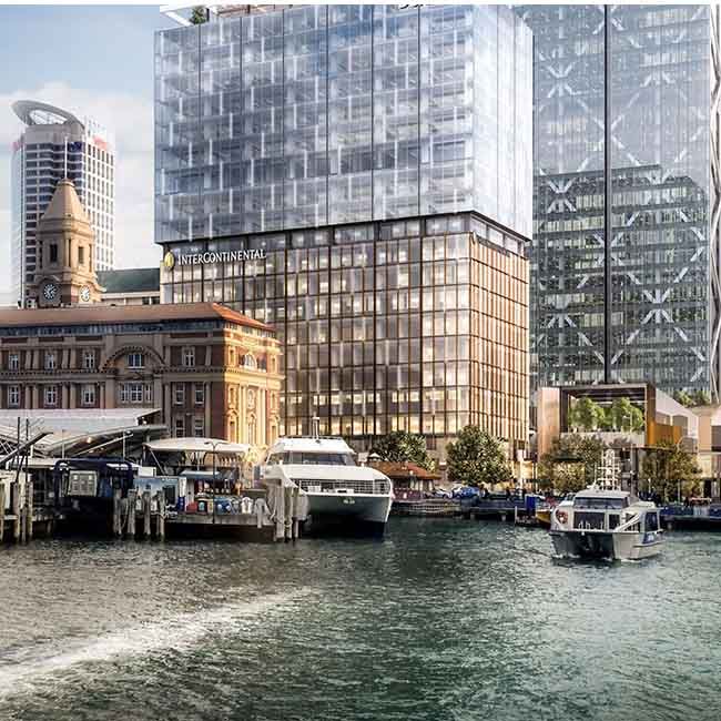 Intercontinental Auckland 1