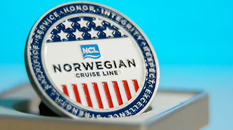 NCL Military Coin