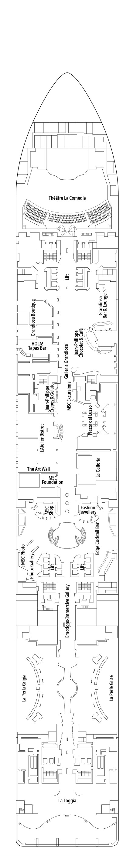 Deck 6 - Leonardo da Vinci