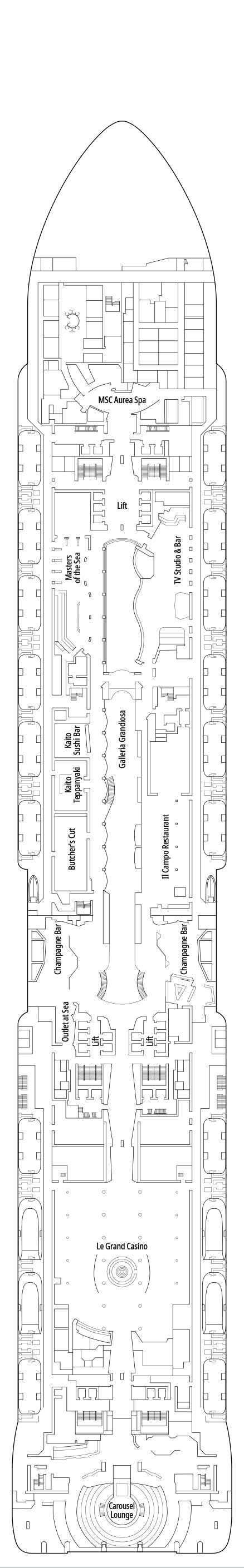 Deck 7 - Michelangelo