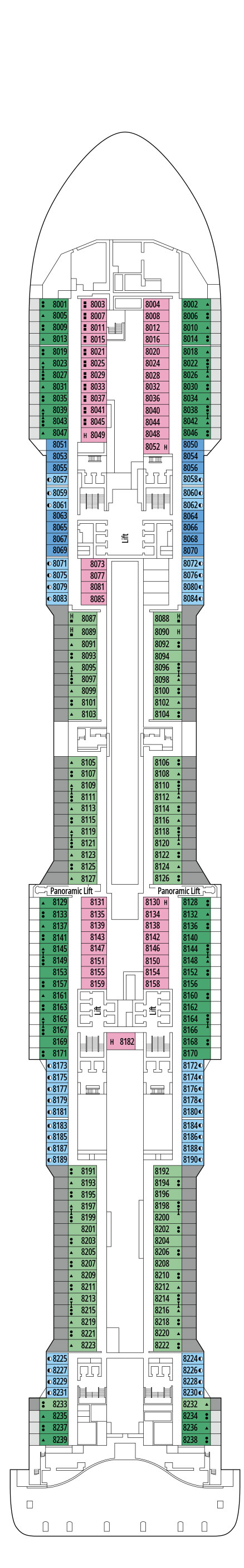 Deck 8 - Machu Picchu