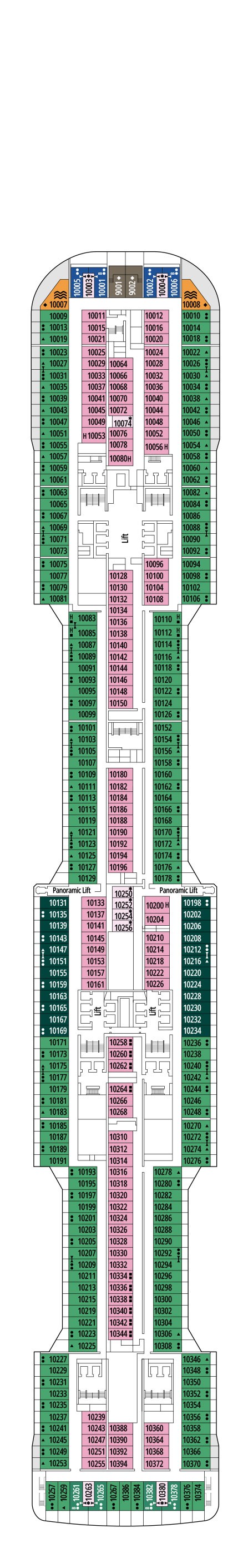 Deck 10 - Hagia Sophia