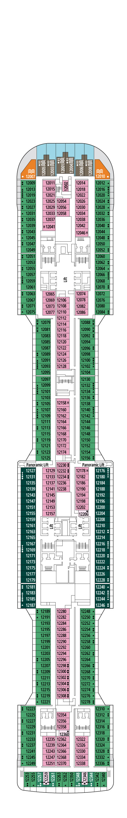 Deck 12 - Grand Canyon