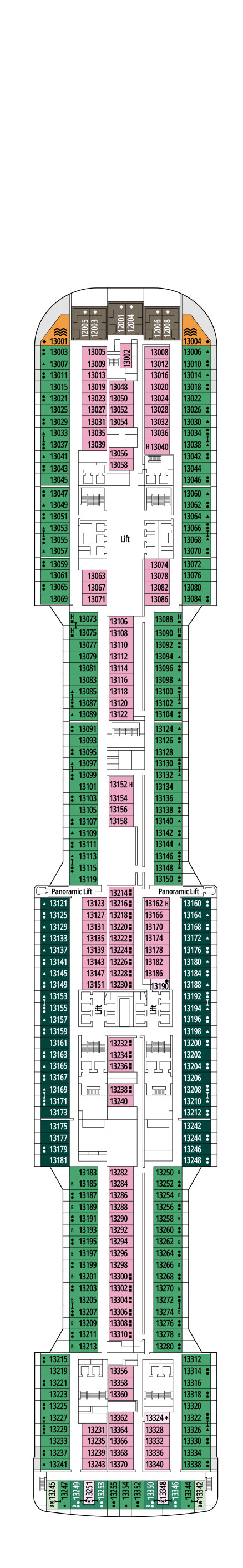 Deck 13 - Kilimanjaro