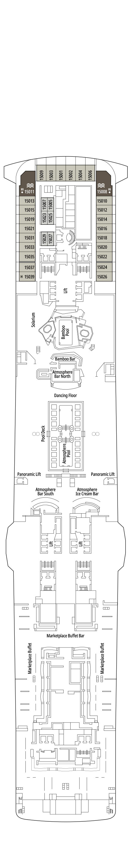 Deck 15 - Tour Eiffel