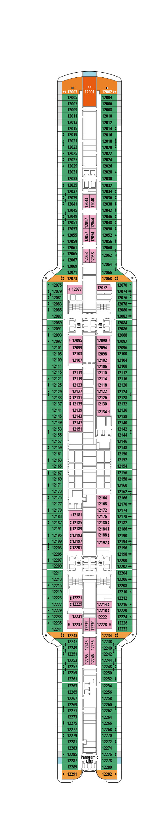 Deck 12 - Porquerolles