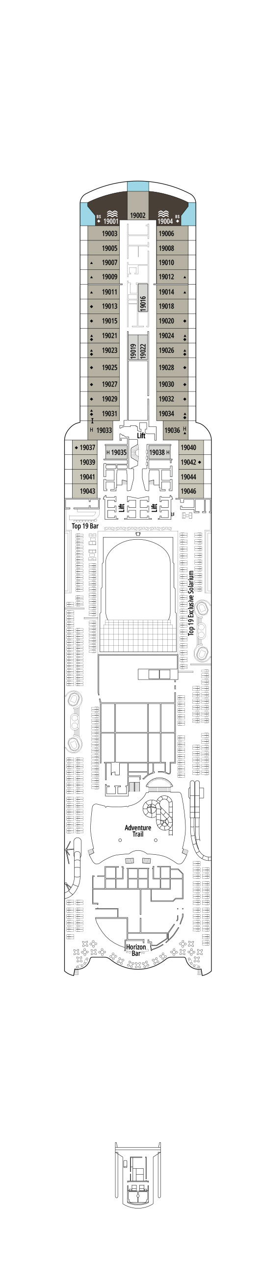 Deck 19 - Sir Bani Yas