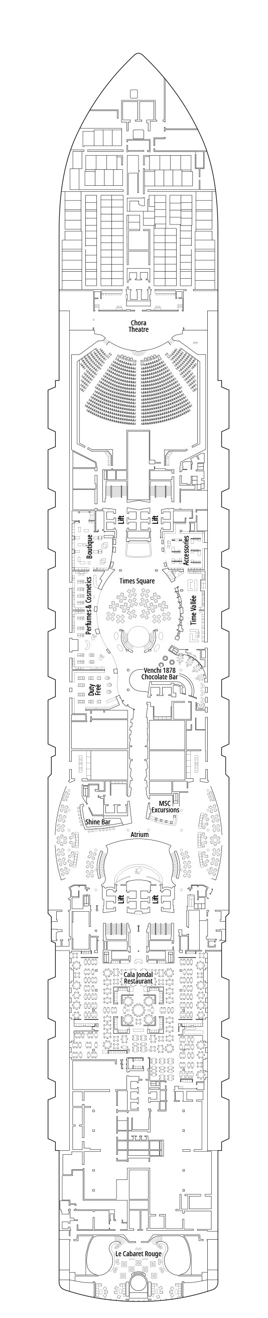 Deck 6 - Green Point