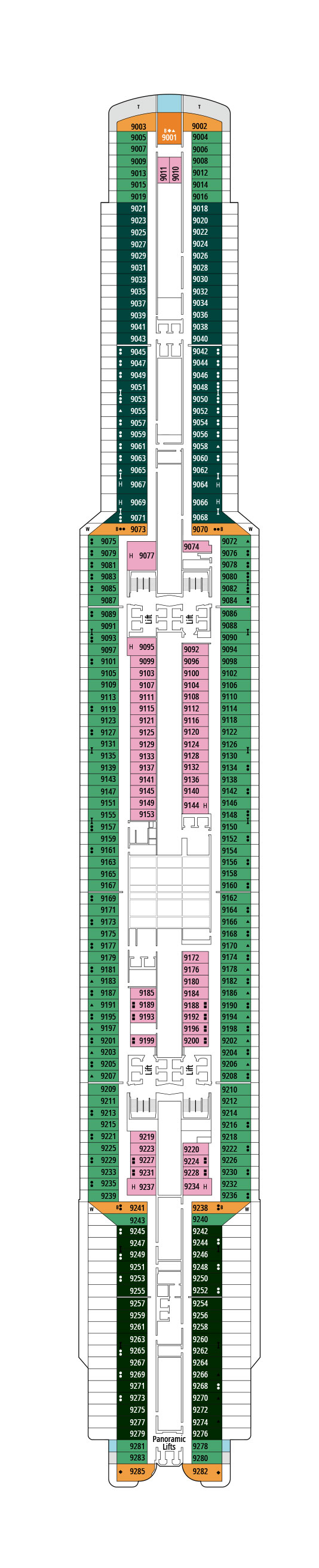 Deck 9 - Peggy's Point