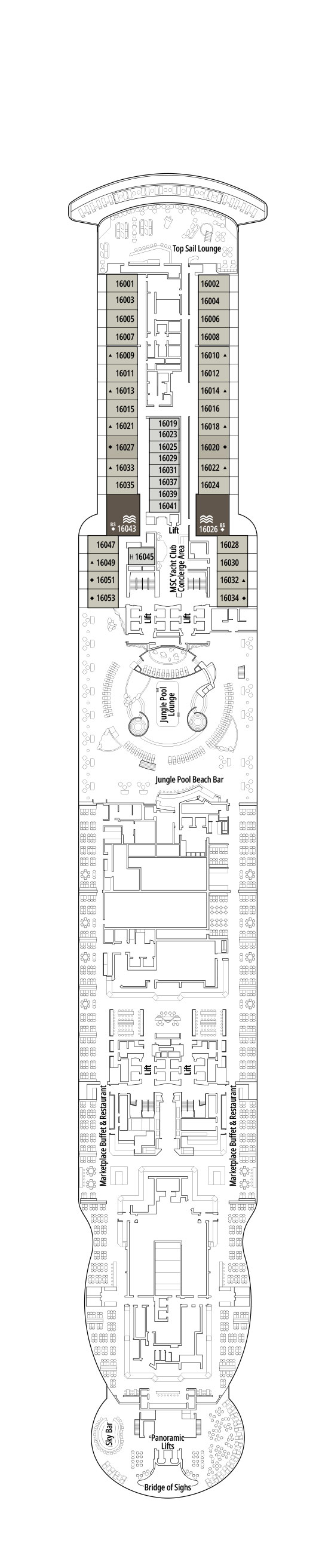 Deck 16 - Boston Light