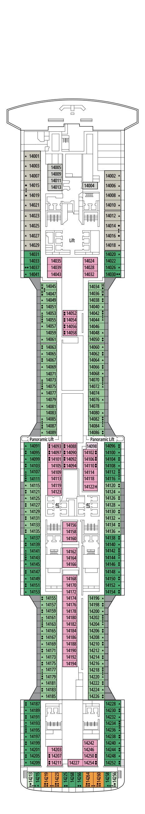 Deck 14 - World Class