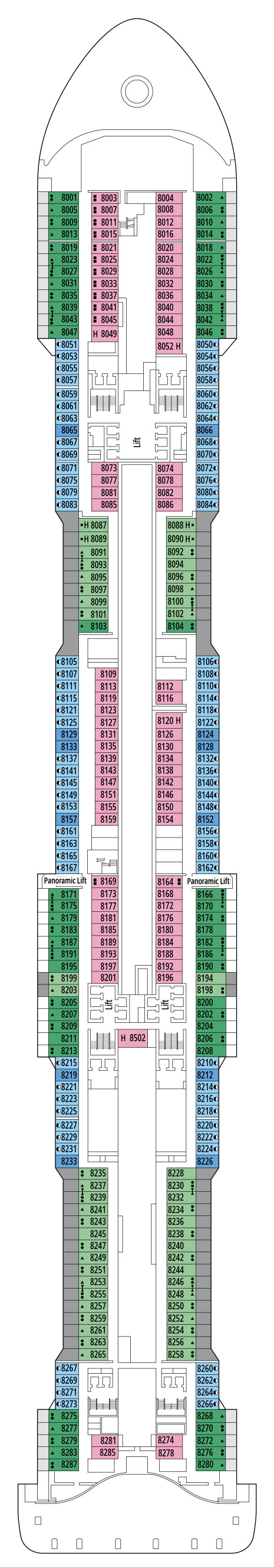 Deck 8 - Marion Island