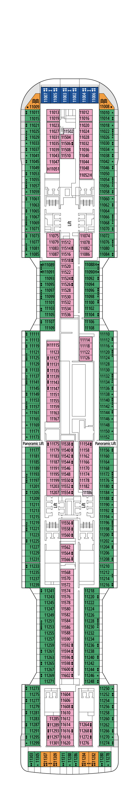 Deck 11 - Fernando De Noronha