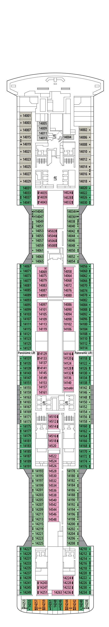 Deck 14 - Golfe Du Morbihan