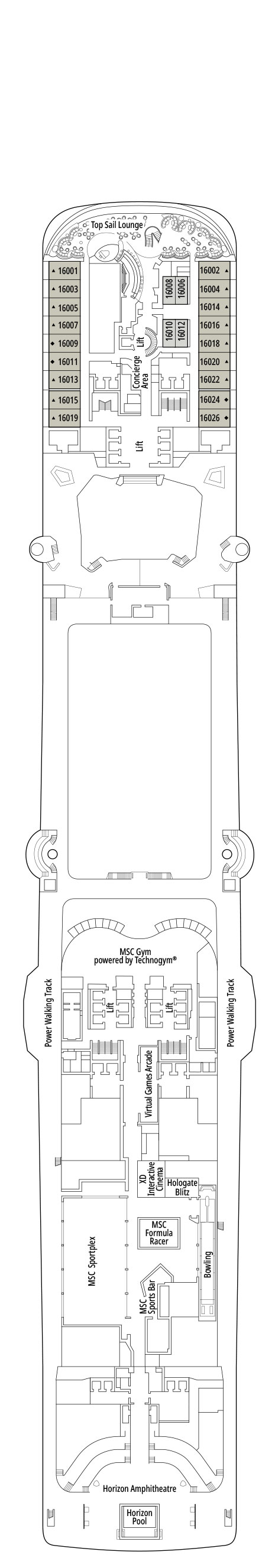 Deck 16 - Great Barrier Reef