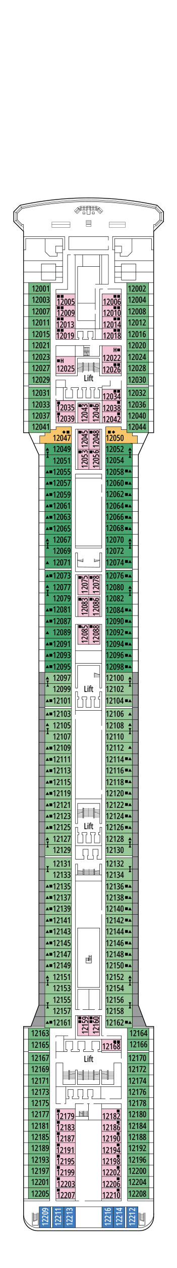 Deck 12 - Portovenere