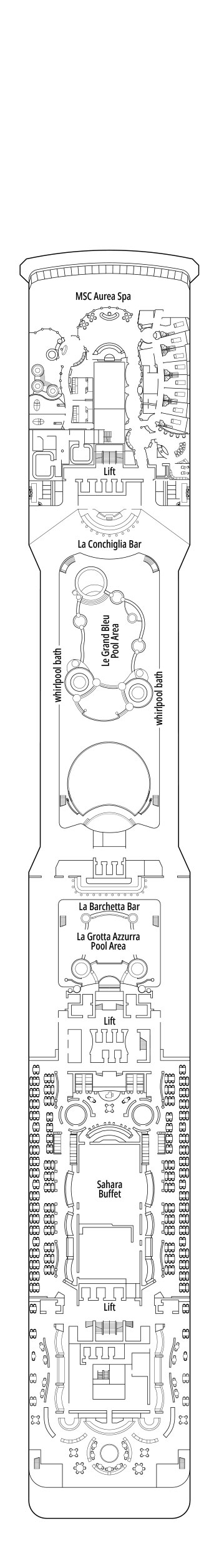 Deck 13 - Porto Cervo