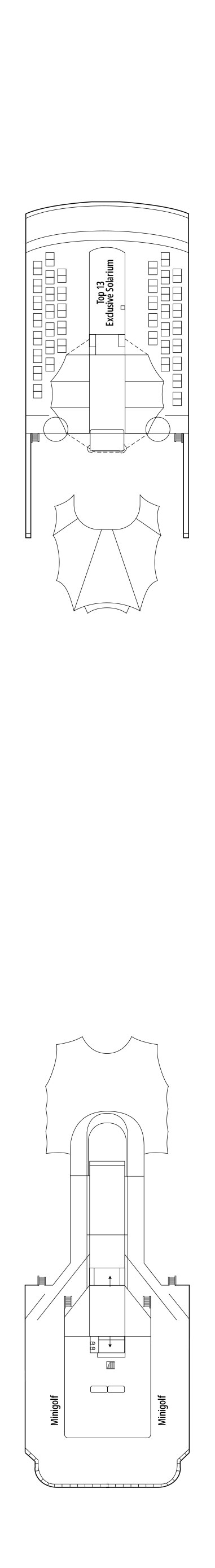 Deck 13 - Minigolf, Sun