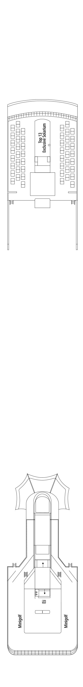 Deck 13 - Minigolf, Sun