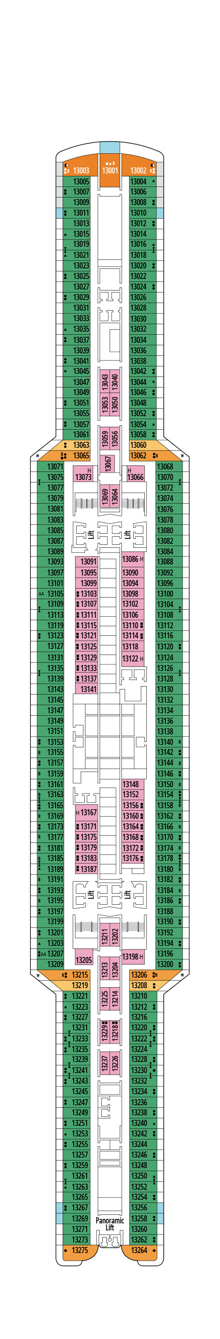 Deck 13 - Pink Sands